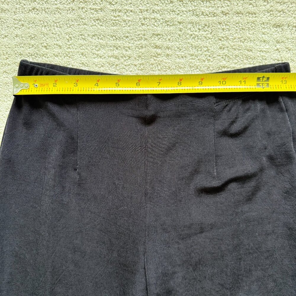 CHICO’S TRAVELERS| Black "No Tummy" Pants Sz Small - Picture 2 of 8